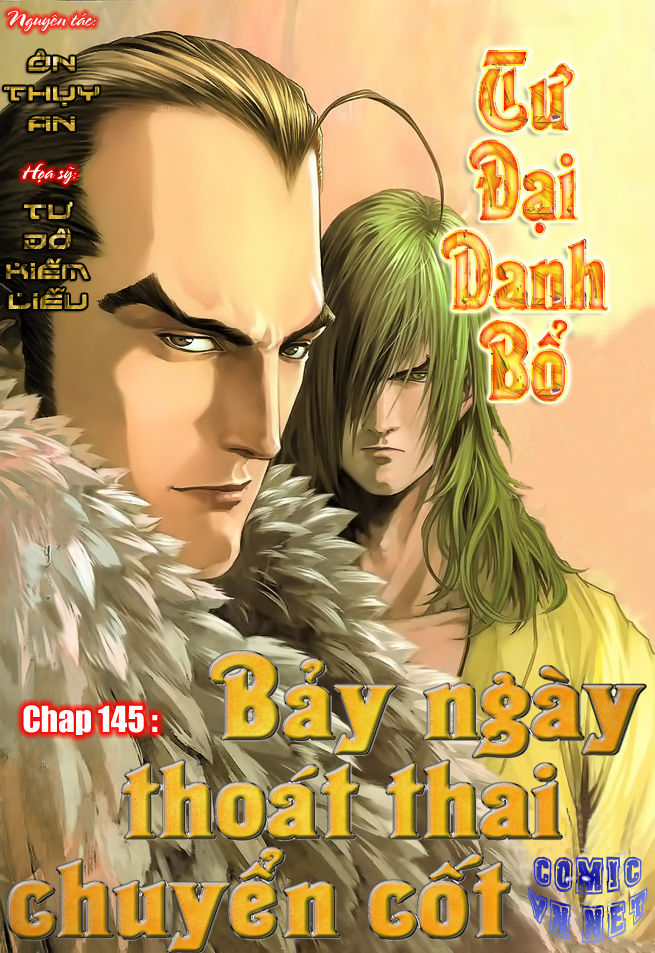 Tứ Đại Danh Bổ Chapter 145 - Trang 2