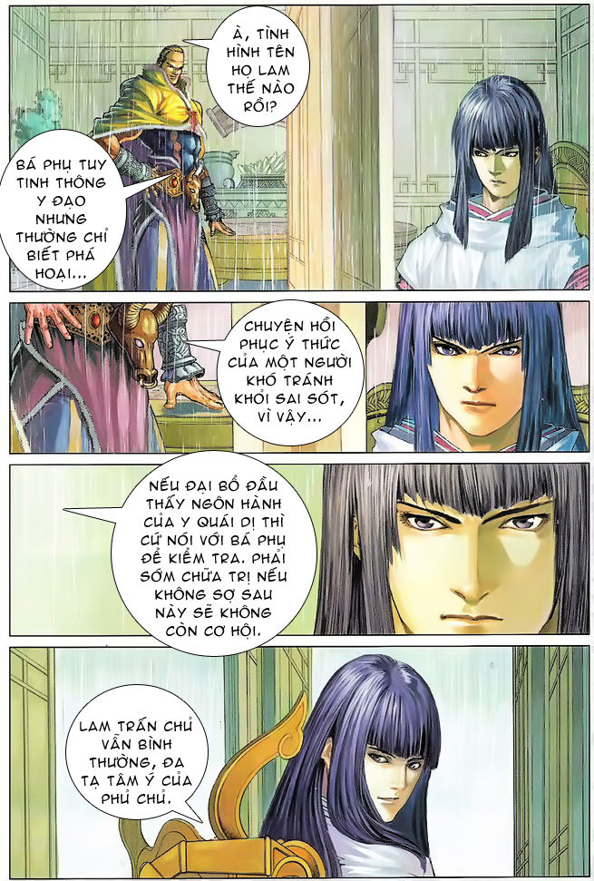 Tứ Đại Danh Bổ Chapter 145 - Trang 2