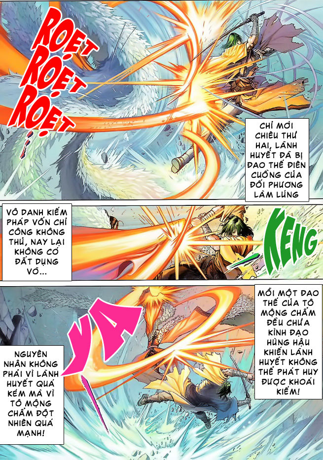 Tứ Đại Danh Bổ Chapter 145 - Trang 2