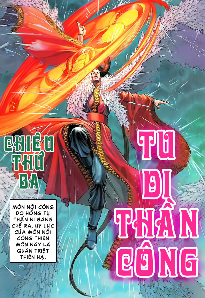 Tứ Đại Danh Bổ Chapter 145 - Trang 2