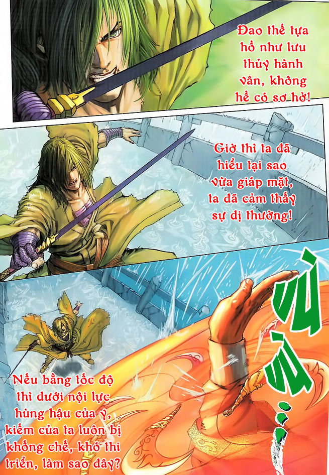 Tứ Đại Danh Bổ Chapter 145 - Trang 2