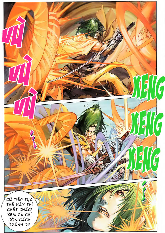 Tứ Đại Danh Bổ Chapter 145 - Trang 2