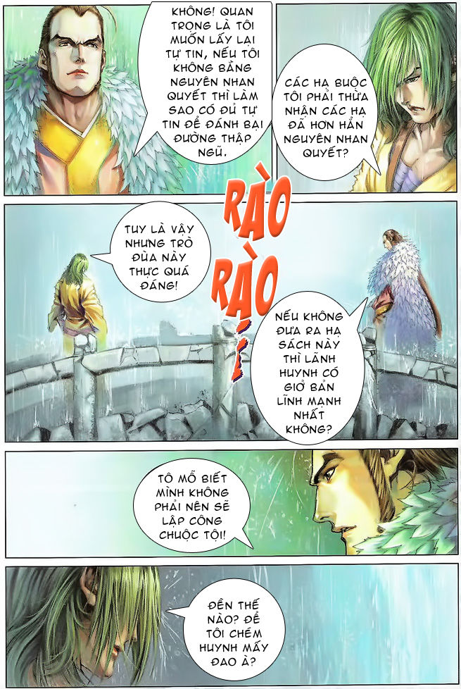 Tứ Đại Danh Bổ Chapter 145 - Trang 2