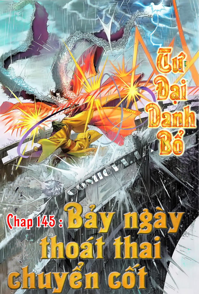 Tứ Đại Danh Bổ Chapter 145 - Trang 2