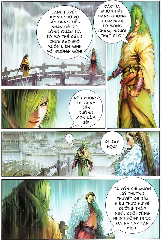 Tứ Đại Danh Bổ Chapter 145 - Trang 2