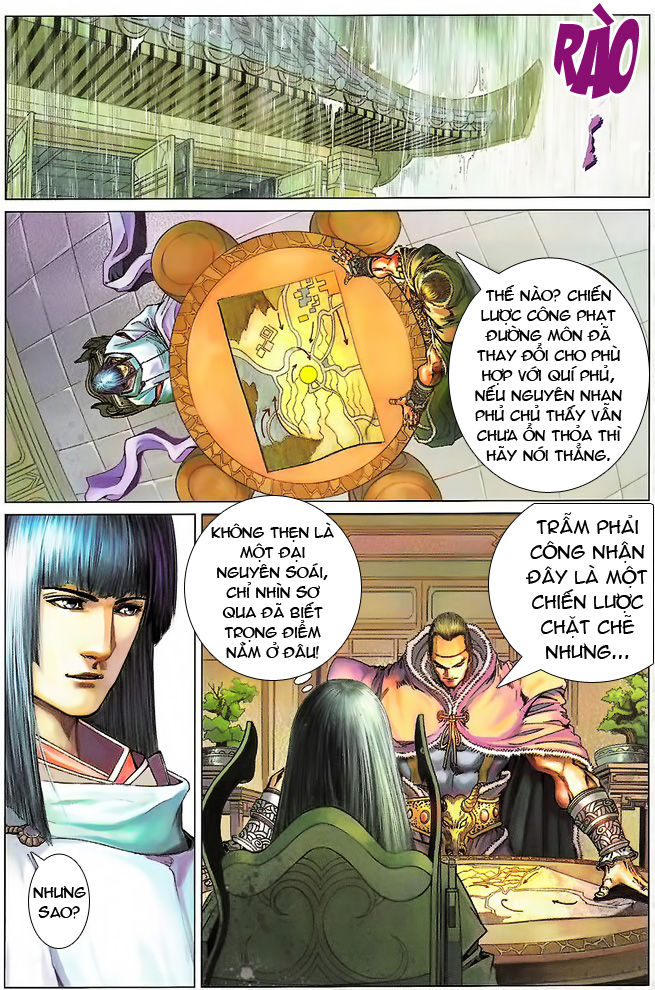 Tứ Đại Danh Bổ Chapter 145 - Trang 2