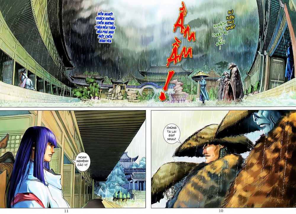 Tứ Đại Danh Bổ Chapter 144 - Trang 2