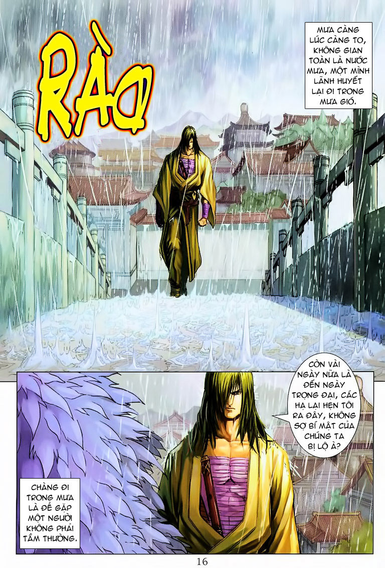 Tứ Đại Danh Bổ Chapter 144 - Trang 2