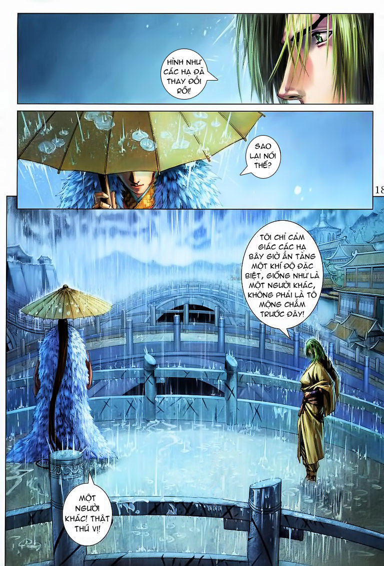 Tứ Đại Danh Bổ Chapter 144 - Trang 2