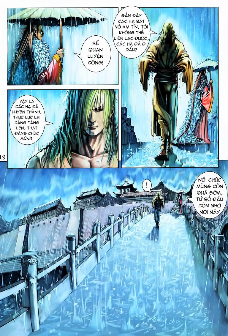 Tứ Đại Danh Bổ Chapter 144 - Trang 2