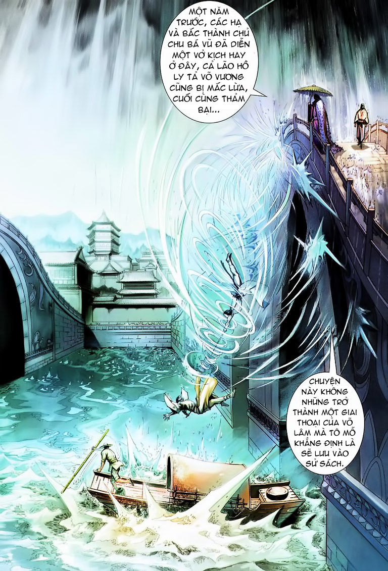 Tứ Đại Danh Bổ Chapter 144 - Trang 2