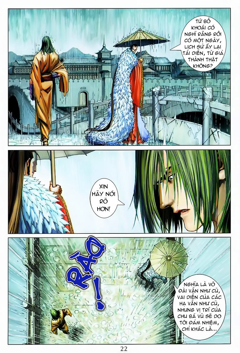 Tứ Đại Danh Bổ Chapter 144 - Trang 2