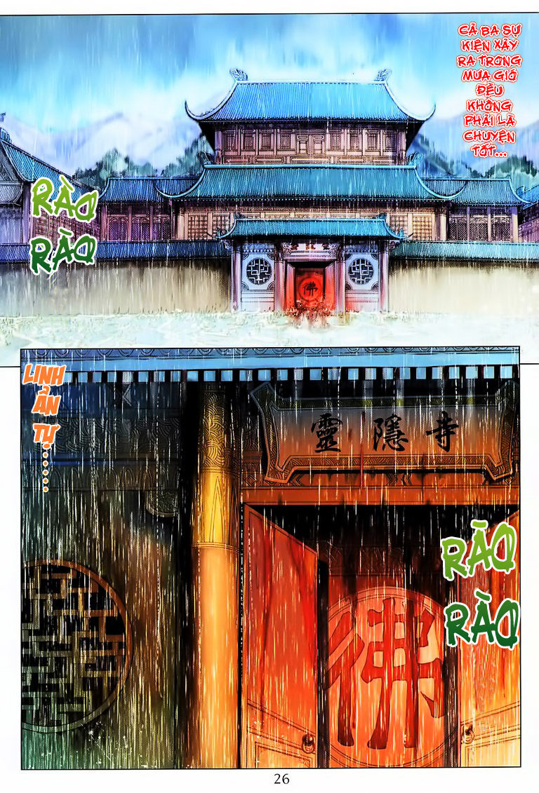 Tứ Đại Danh Bổ Chapter 144 - Trang 2