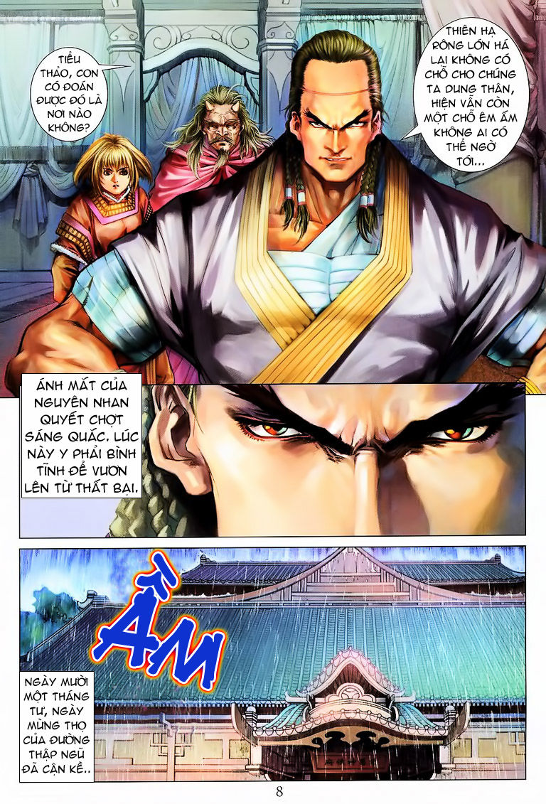 Tứ Đại Danh Bổ Chapter 144 - Trang 2