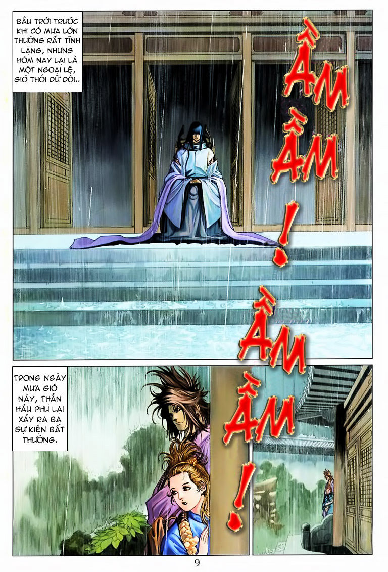 Tứ Đại Danh Bổ Chapter 144 - Trang 2