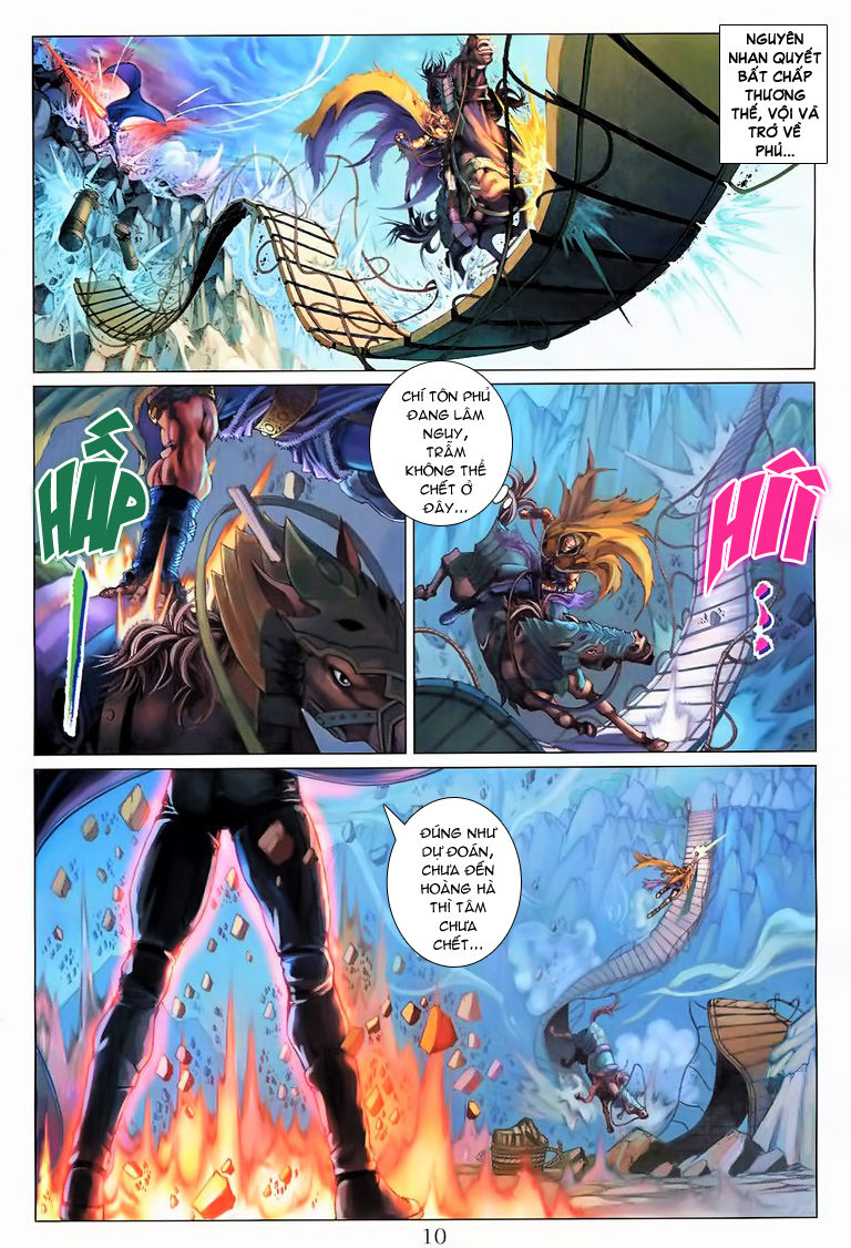 Tứ Đại Danh Bổ Chapter 143 - Trang 2