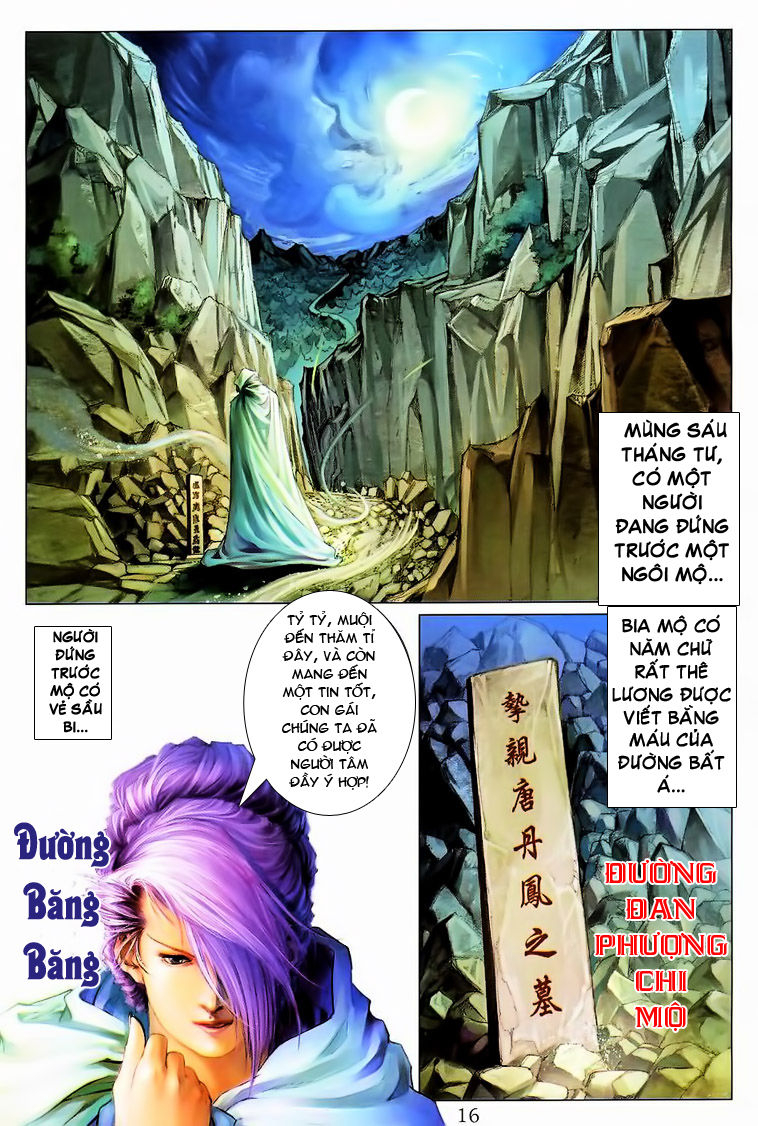 Tứ Đại Danh Bổ Chapter 143 - Trang 2