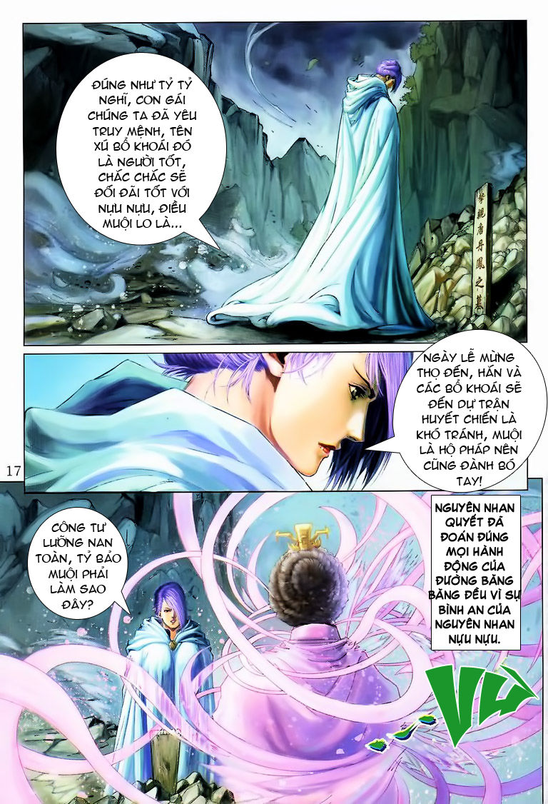 Tứ Đại Danh Bổ Chapter 143 - Trang 2