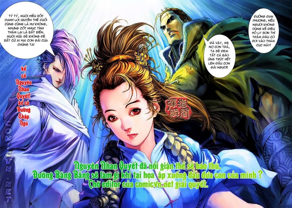 Tứ Đại Danh Bổ Chapter 143 - Trang 2