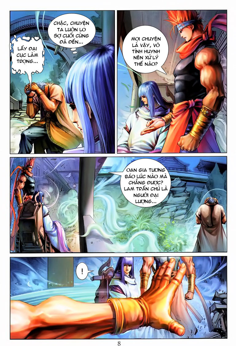 Tứ Đại Danh Bổ Chapter 143 - Trang 2