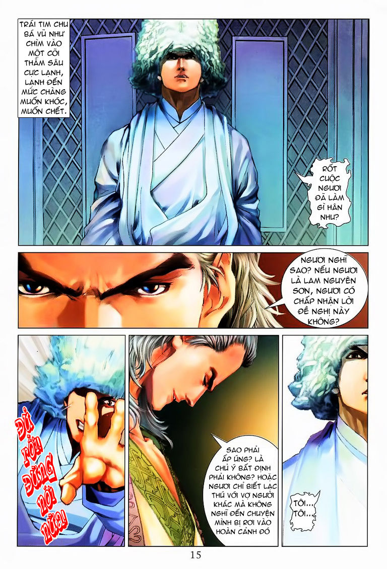 Tứ Đại Danh Bổ Chapter 142 - Trang 2