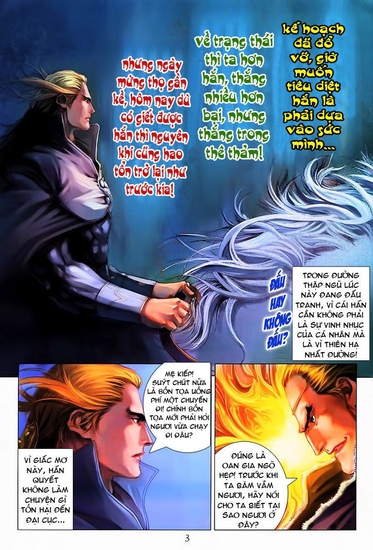 Tứ Đại Danh Bổ Chapter 142 - Trang 2