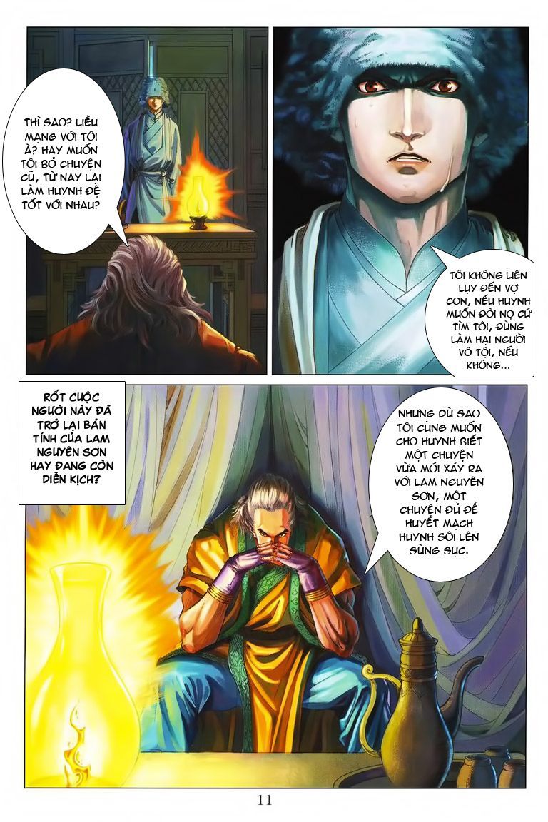 Tứ Đại Danh Bổ Chapter 141 - Trang 2