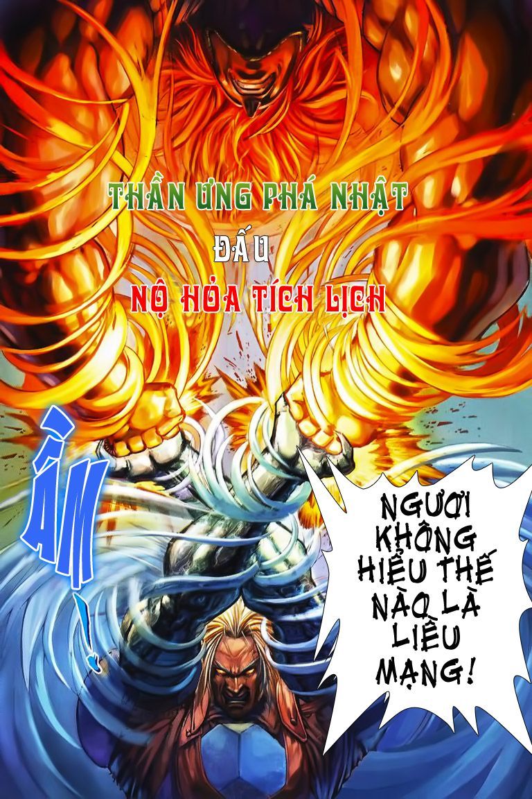 Tứ Đại Danh Bổ Chapter 141 - Trang 2