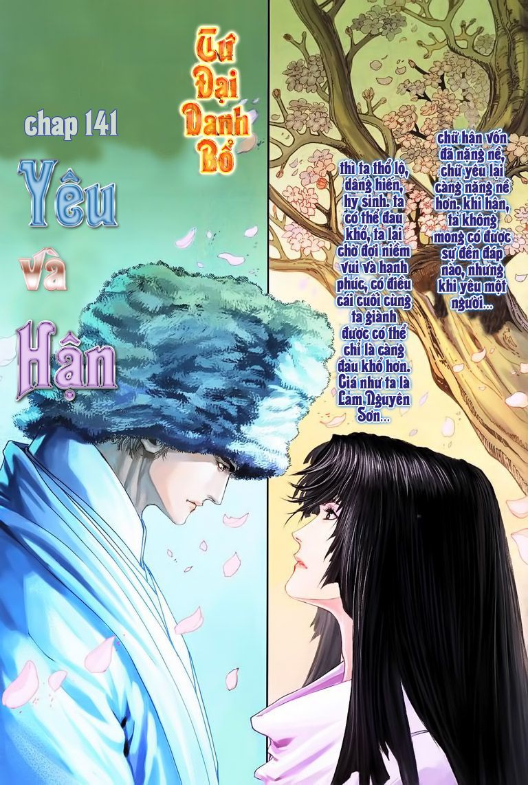 Tứ Đại Danh Bổ Chapter 141 - Trang 2