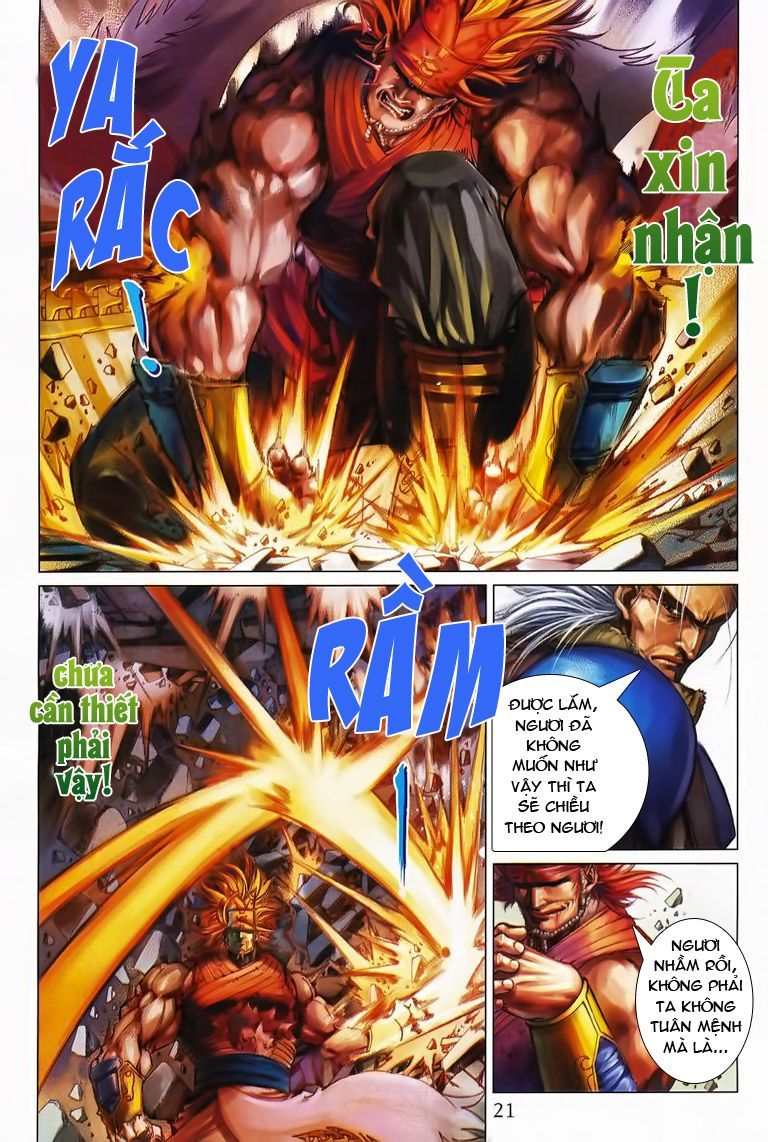 Tứ Đại Danh Bổ Chapter 141 - Trang 2