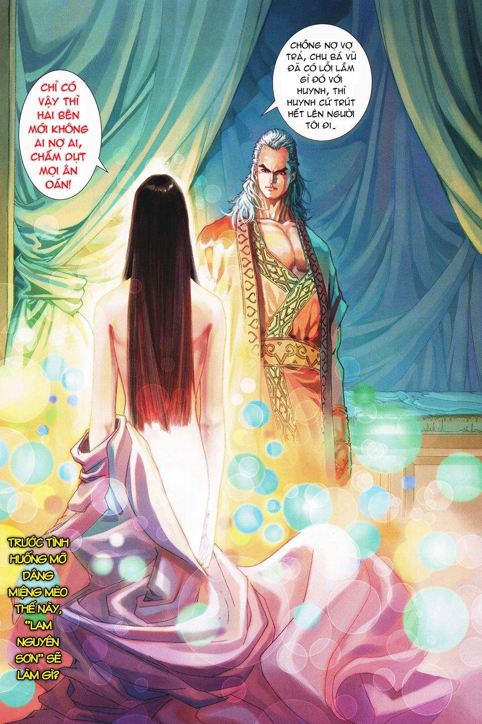 Tứ Đại Danh Bổ Chapter 140 - Trang 2