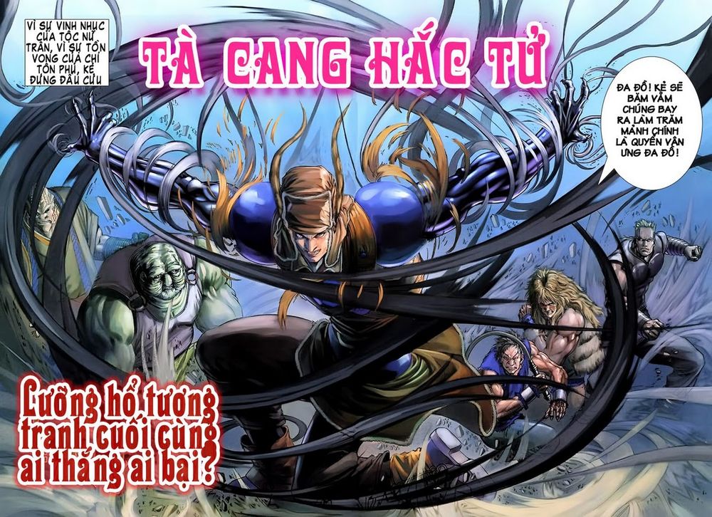 Tứ Đại Danh Bổ Chapter 139 - Trang 2