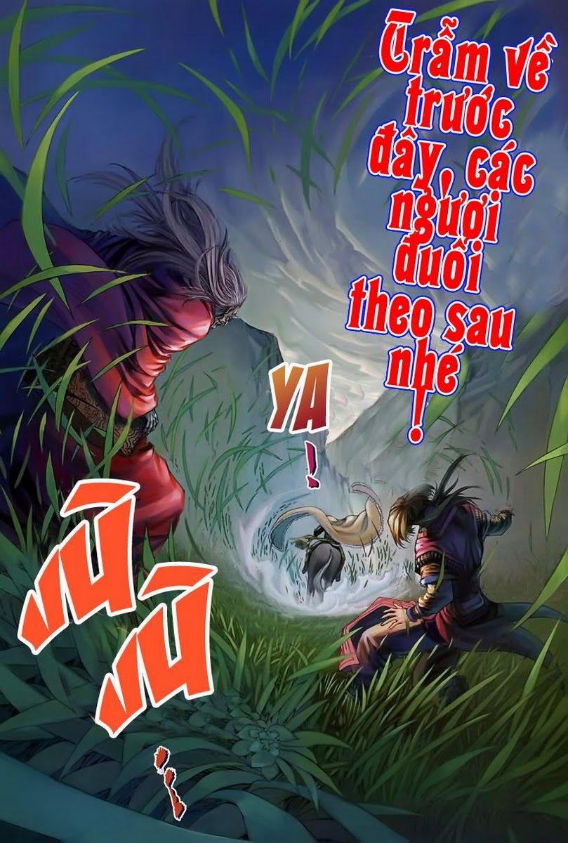 Tứ Đại Danh Bổ Chapter 139 - Trang 2