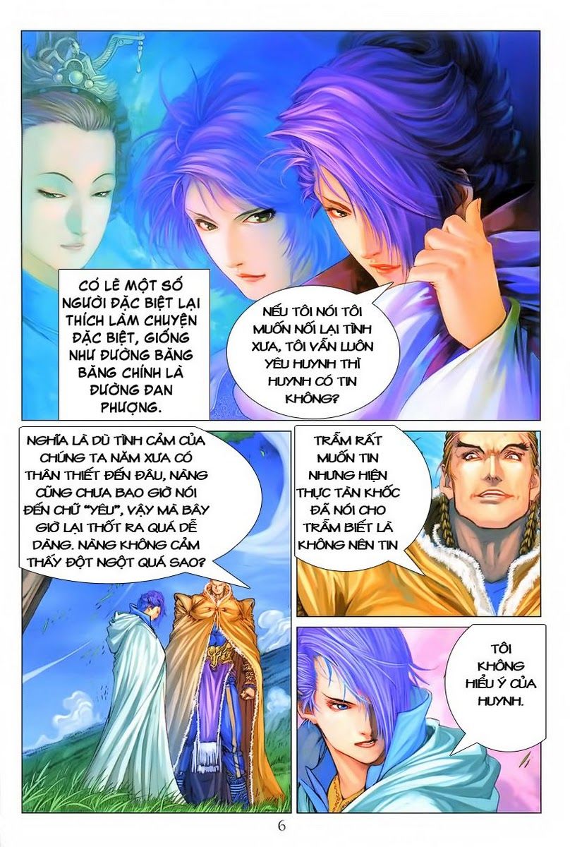 Tứ Đại Danh Bổ Chapter 139 - Trang 2