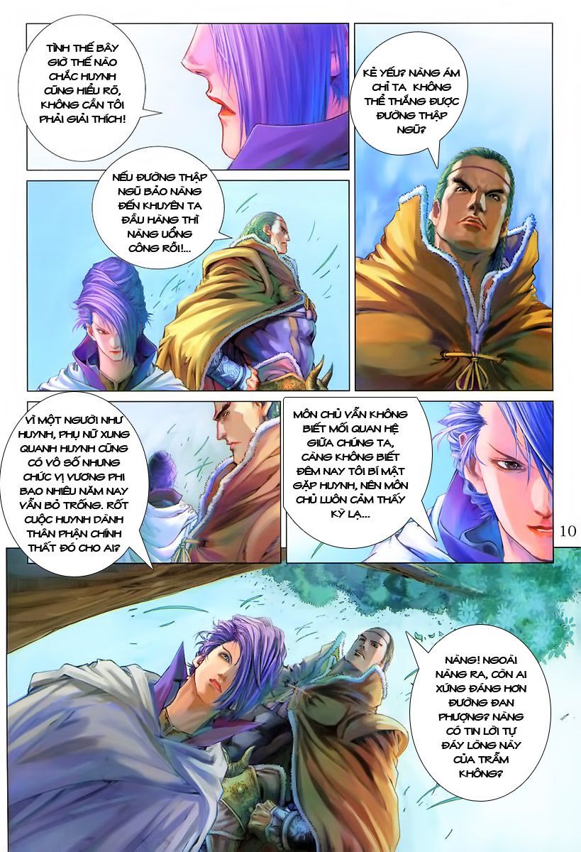 Tứ Đại Danh Bổ Chapter 139 - Trang 2