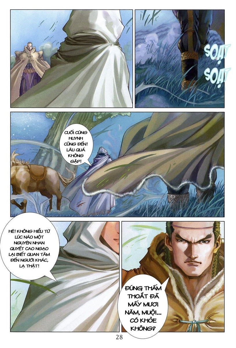 Tứ Đại Danh Bổ Chapter 138 - Trang 2