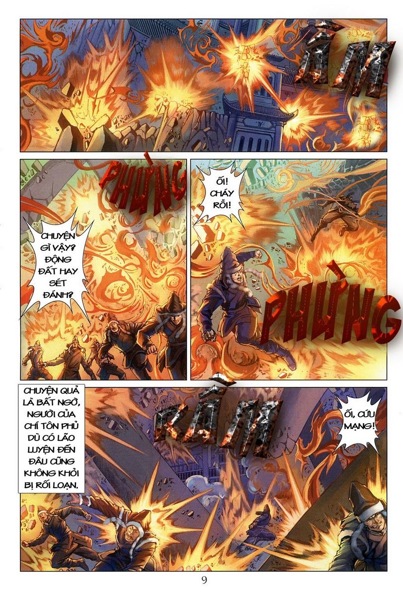 Tứ Đại Danh Bổ Chapter 138 - Trang 2