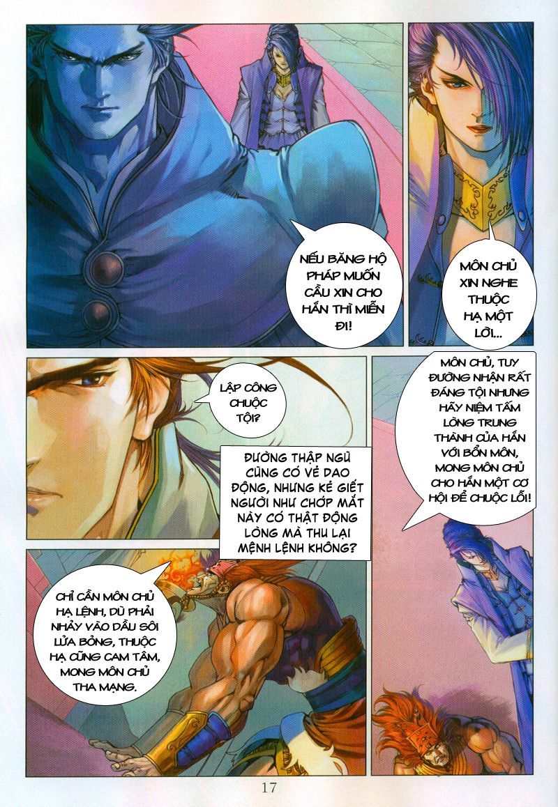 Tứ Đại Danh Bổ Chapter 137 - Trang 2