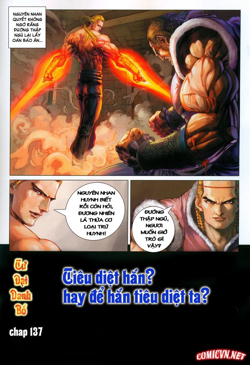 Tứ Đại Danh Bổ Chapter 137 - Trang 2