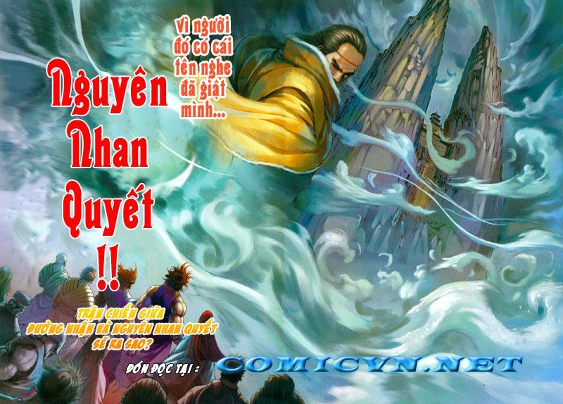 Tứ Đại Danh Bổ Chapter 137 - Trang 2