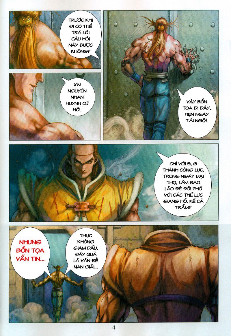 Tứ Đại Danh Bổ Chapter 137 - Trang 2