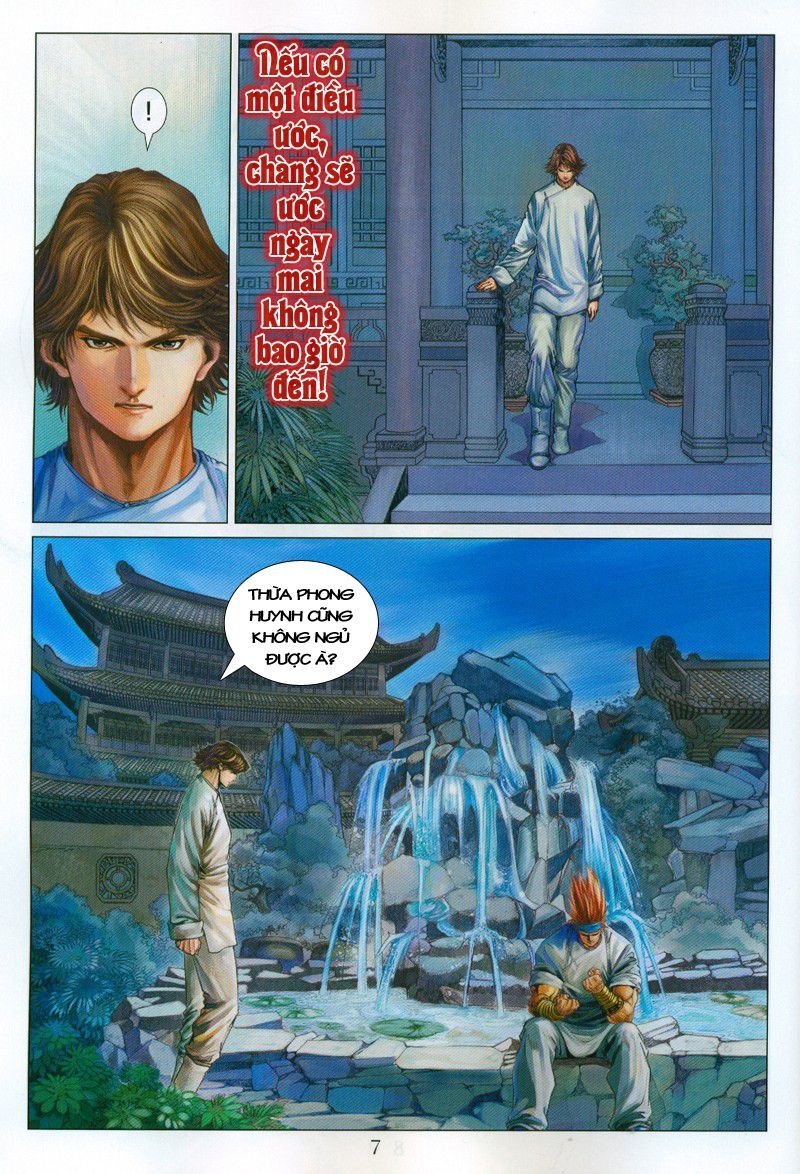 Tứ Đại Danh Bổ Chapter 137 - Trang 2