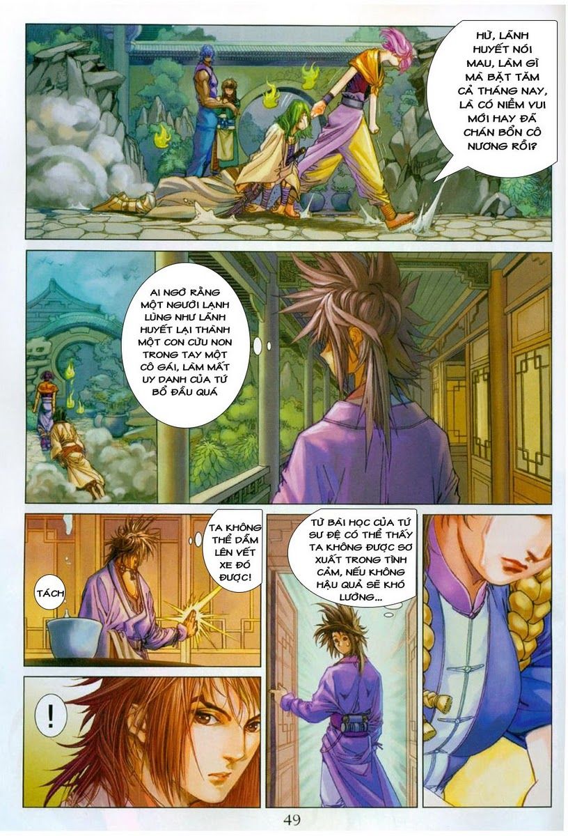 Tứ Đại Danh Bổ Chapter 135 - Trang 2