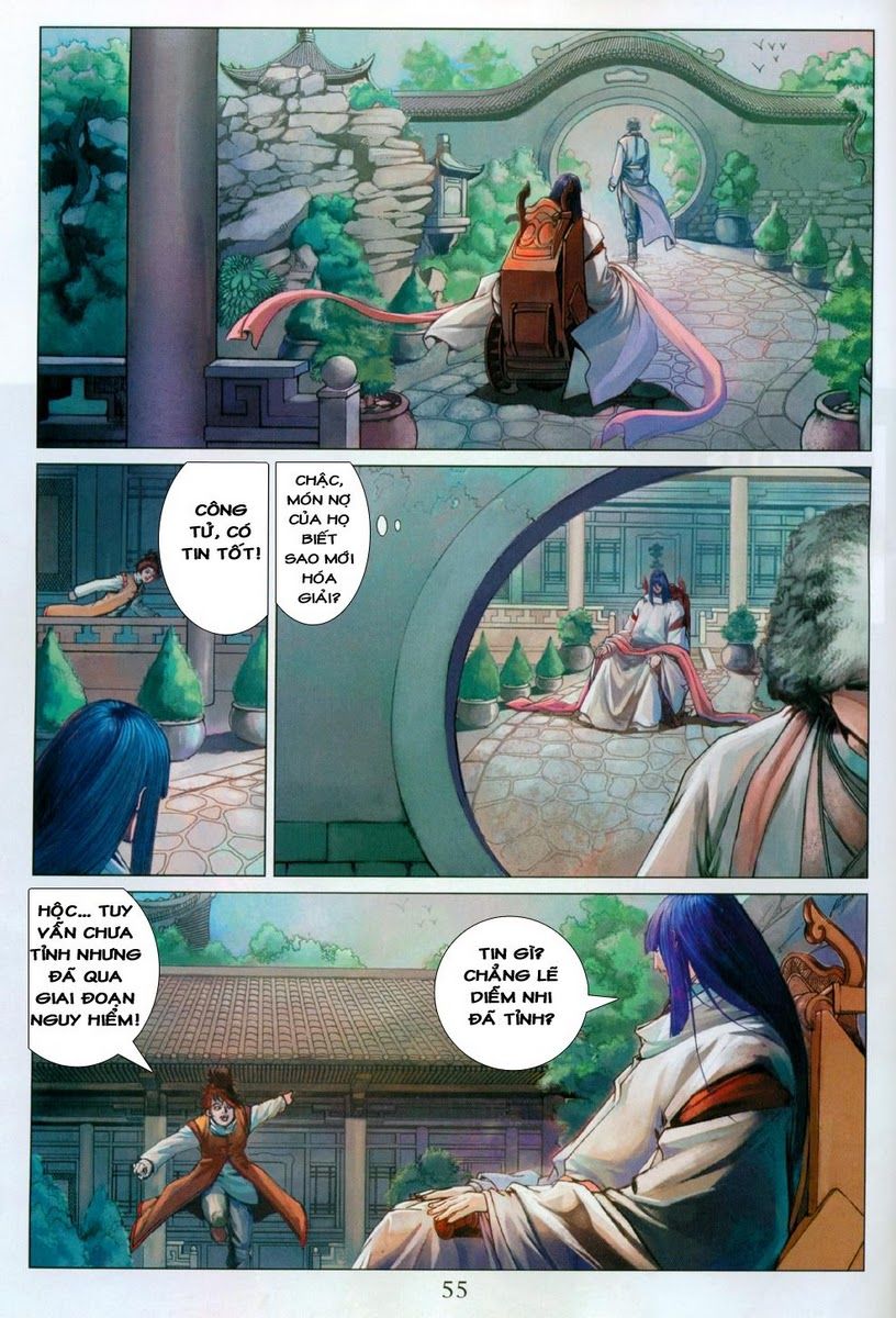 Tứ Đại Danh Bổ Chapter 135 - Trang 2