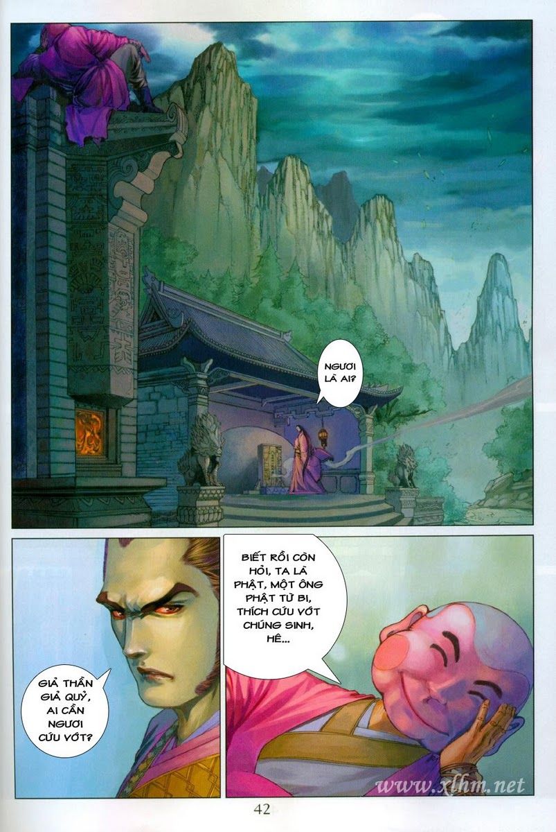 Tứ Đại Danh Bổ Chapter 135 - Trang 2