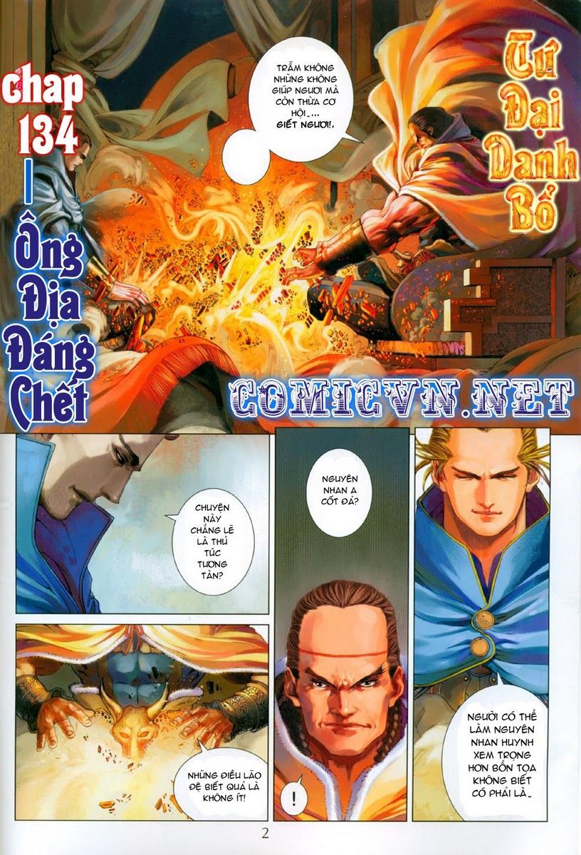 Tứ Đại Danh Bổ Chapter 134 - Trang 2