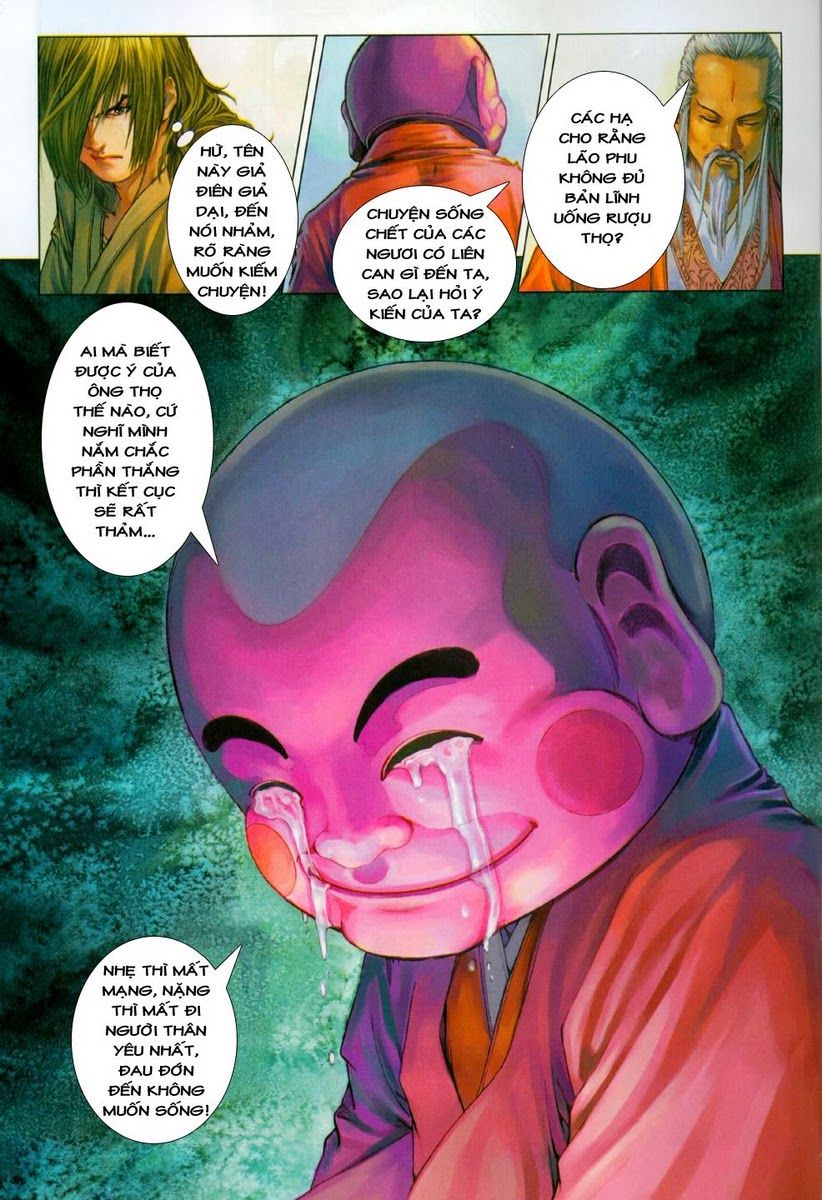 Tứ Đại Danh Bổ Chapter 134 - Trang 2