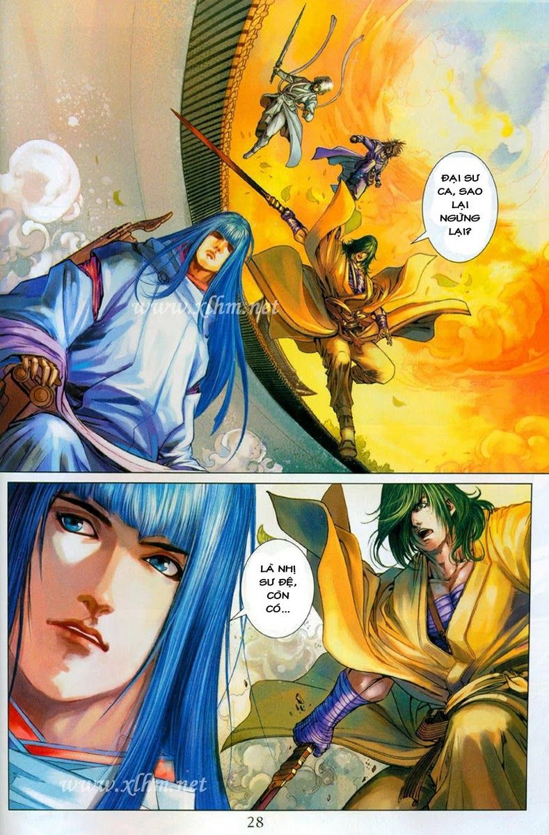 Tứ Đại Danh Bổ Chapter 134 - Trang 2