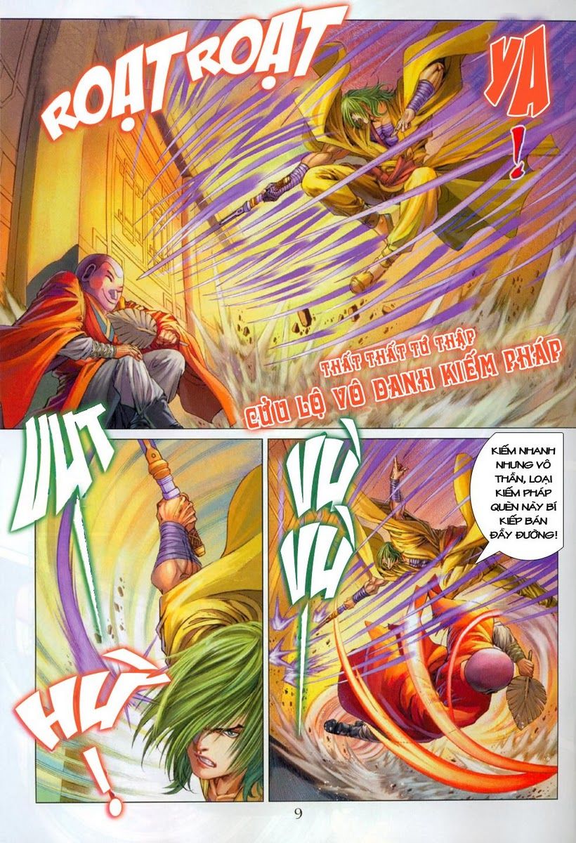 Tứ Đại Danh Bổ Chapter 134 - Trang 2