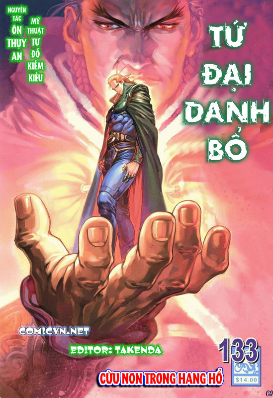 Tứ Đại Danh Bổ Chapter 133 - Trang 2